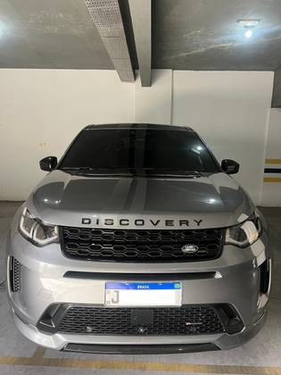 LAND ROVER DISCOVERY SPORT 2.0 P250 TURBO FLEX SE AUTOMÁTICO
